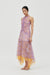 THIRD FORM REFLECT LAYERED LACE DRESS | LAVENDER & MANGO