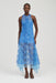 REFLECT LAYERED LACE DRESS | SEA & SKY - THIRD FORM