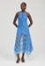 REFLECT LAYERED LACE DRESS | SEA & SKY - THIRD FORM