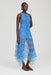 REFLECT LAYERED LACE DRESS | SEA & SKY - THIRD FORM