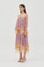 REFLECT STRAPLESS TOP | LAVENDER & MANGO - THIRD FORM