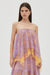 REFLECT STRAPLESS TOP | LAVENDER & MANGO - THIRD FORM