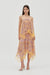 REFLECT STRAPLESS TOP | LAVENDER & MANGO - THIRD FORM