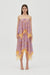 REFLECT STRAPLESS TOP | LAVENDER & MANGO - THIRD FORM