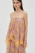 REFLECT STRAPLESS TOP | LAVENDER & MANGO - THIRD FORM