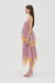 REFLECT STRAPLESS TOP | LAVENDER & MANGO - THIRD FORM
