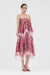 THIRD FORM REFLECT STRAPLESS TOP | MERLOT & ROSÈ