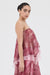 THIRD FORM REFLECT STRAPLESS TOP | MERLOT & ROSÈ