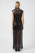 REFLECTION SEQUIN MAXI DRESS | BLACK - THIRD FORM