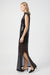 REFLECTION SEQUIN MAXI DRESS | BLACK - THIRD FORM