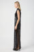 REFLECTION SEQUIN MAXI DRESS | BLACK - THIRD FORM