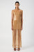 REFLECTION SEQUIN MAXI DRESS | HONEY - THIRD FORM