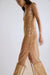 REFLECTION SEQUIN MAXI DRESS | HONEY - THIRD FORM
