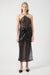 REFLECTION SEQUIN MIDI SKIRT | BLACK - THIRD FORM