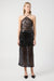 REFLECTION SEQUIN MIDI SKIRT | BLACK - THIRD FORM