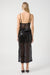 REFLECTION SEQUIN MIDI SKIRT | BLACK - THIRD FORM