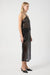 REFLECTION SEQUIN MIDI SKIRT | BLACK - THIRD FORM