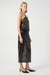 THIRD FORM REFLECTION SEQUIN MIDI SKIRT | BLACK