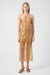 REFLECTION SEQUIN MIDI SKIRT | HONEY - THIRD FORM