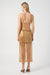 THIRD FORM REFLECTION SEQUIN MIDI SKIRT | HONEY