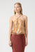 THIRD FORM REFLECTION SEQUIN TOP | HONEY