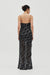 REFRACT BIAS MAXI DRESS | AFTERDARK - THIRD FORM