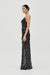REFRACT BIAS MAXI DRESS | AFTERDARK - THIRD FORM