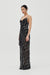 REFRACT BIAS MAXI DRESS | AFTERDARK - THIRD FORM
