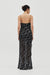 THIRD FORM REFRACT BIAS MAXI DRESS | AFTERDARK
