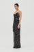 THIRD FORM REFRACT BIAS MAXI DRESS | AFTERDARK