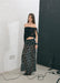 THIRD FORM REFRACT BIAS MAXI SKIRT | AFTERDARK