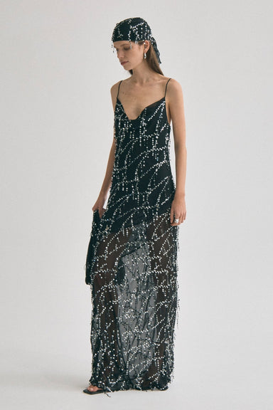 THIRD FORM REFRACT SCARF | AFTERDARK