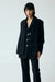 THIRD FORM RESET TAILORED BLAZER | BLACK