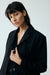 THIRD FORM RESET TAILORED BLAZER | BLACK