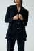 THIRD FORM RESET TAILORED BLAZER | BLACK