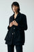 THIRD FORM RESET TAILORED BLAZER | BLACK