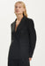 THIRD FORM RESOLUTE DOUBLE BREASTED BLAZER | BLACK