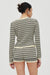 THIRD FORM RESONANCE BELTED KNIT SHORT | CREAM & COFFEE