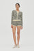 RESONANCE KNIT CARDIGAN | CREAM & COFFEE - THIRD FORM