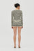 RESONANCE KNIT CARDIGAN | CREAM & COFFEE - THIRD FORM