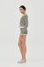 RESONANCE KNIT CARDIGAN | CREAM & COFFEE - THIRD FORM