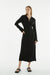 RETROSPECT MIDI SHIRT DRESS | BLACK - THIRD FORM