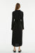 RETROSPECT MIDI SHIRT DRESS | BLACK - THIRD FORM
