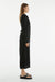 RETROSPECT MIDI SHIRT DRESS | BLACK - THIRD FORM