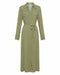 RETROSPECT MIDI SHIRT DRESS | CUBISM - THIRD FORM
