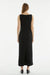 THIRD FORM RETROSPECT TUCK MAXI DRESS | BLACK