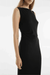 THIRD FORM RETROSPECT TUCK MAXI DRESS | BLACK