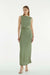 THIRD FORM RETROSPECT TUCK MAXI DRESS | CUBISM