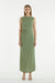 THIRD FORM RETROSPECT TUCK MAXI DRESS | CUBISM