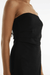 THIRD FORM RETROSPECT TUCK STRAPLESS MINI | BLACK